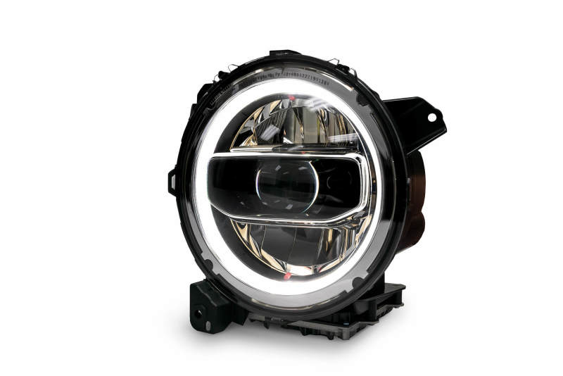 Jeep Wrangler JL Headlights - DV8 Offroad - LED Projector - Chrome - `18-`27